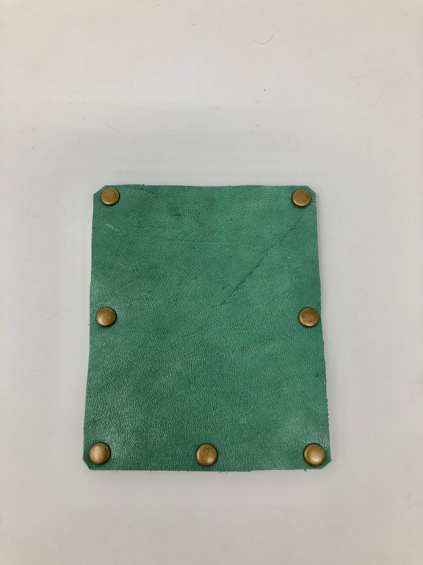 Vintage Graphics Card Wallet - Woodstock Tie Dye Sea Foam