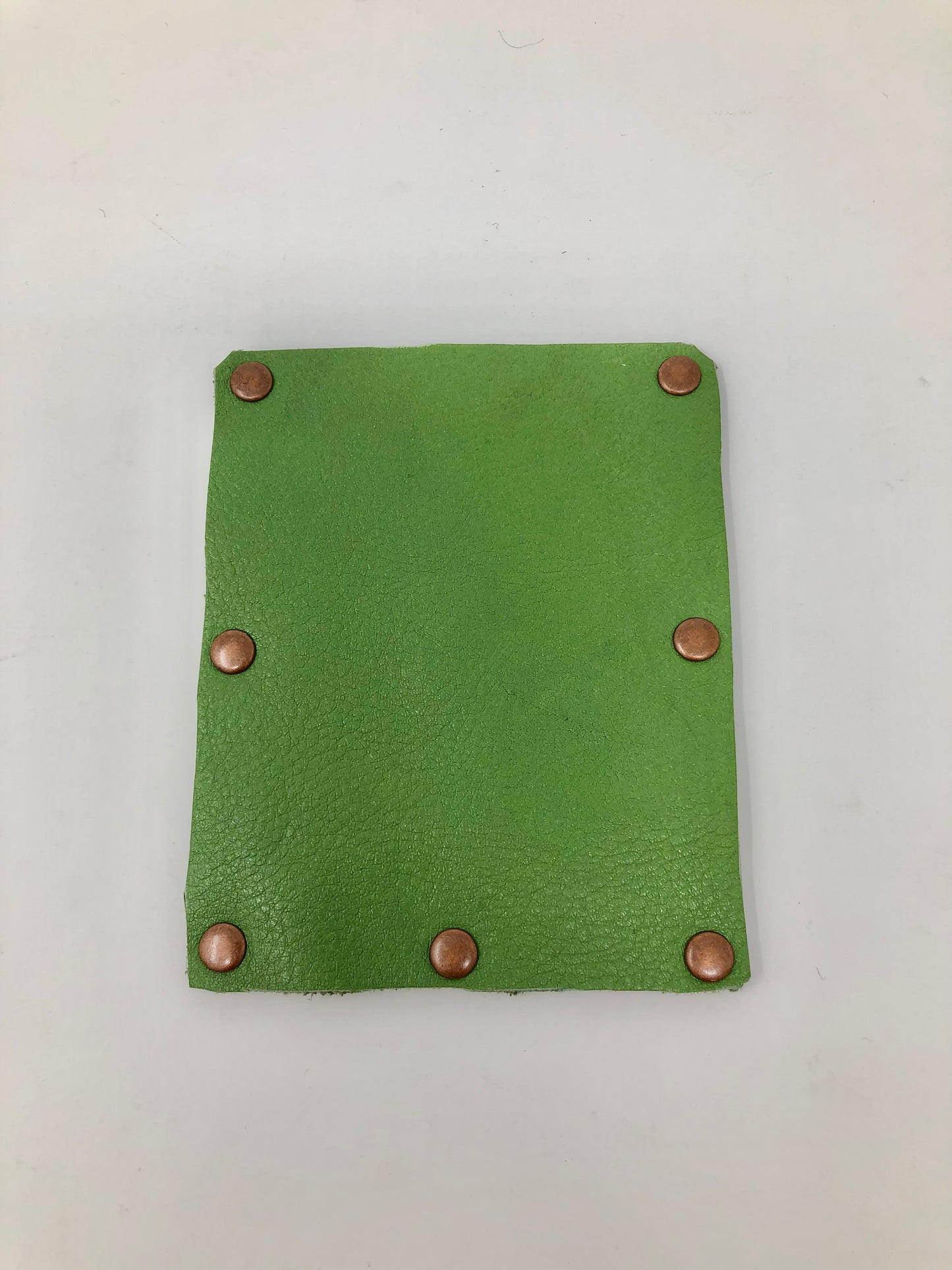 Vintage Graphics Card Wallet - Woodstock Tie Dye Green