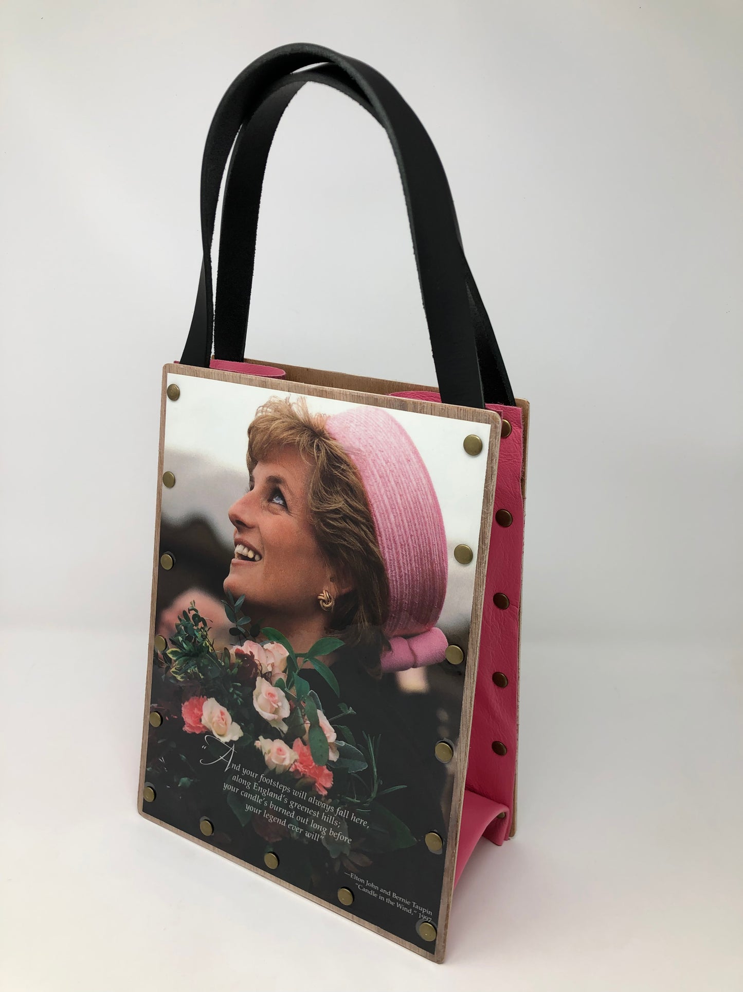 Vintage Graphics Purse - Iconic Women Princess Diana Tribute