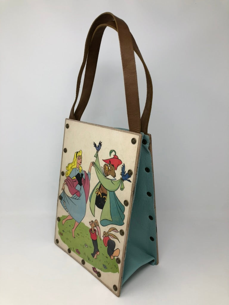 Vintage Dell Comic Book Purse - Disney themed Sleeping Beauty 1954