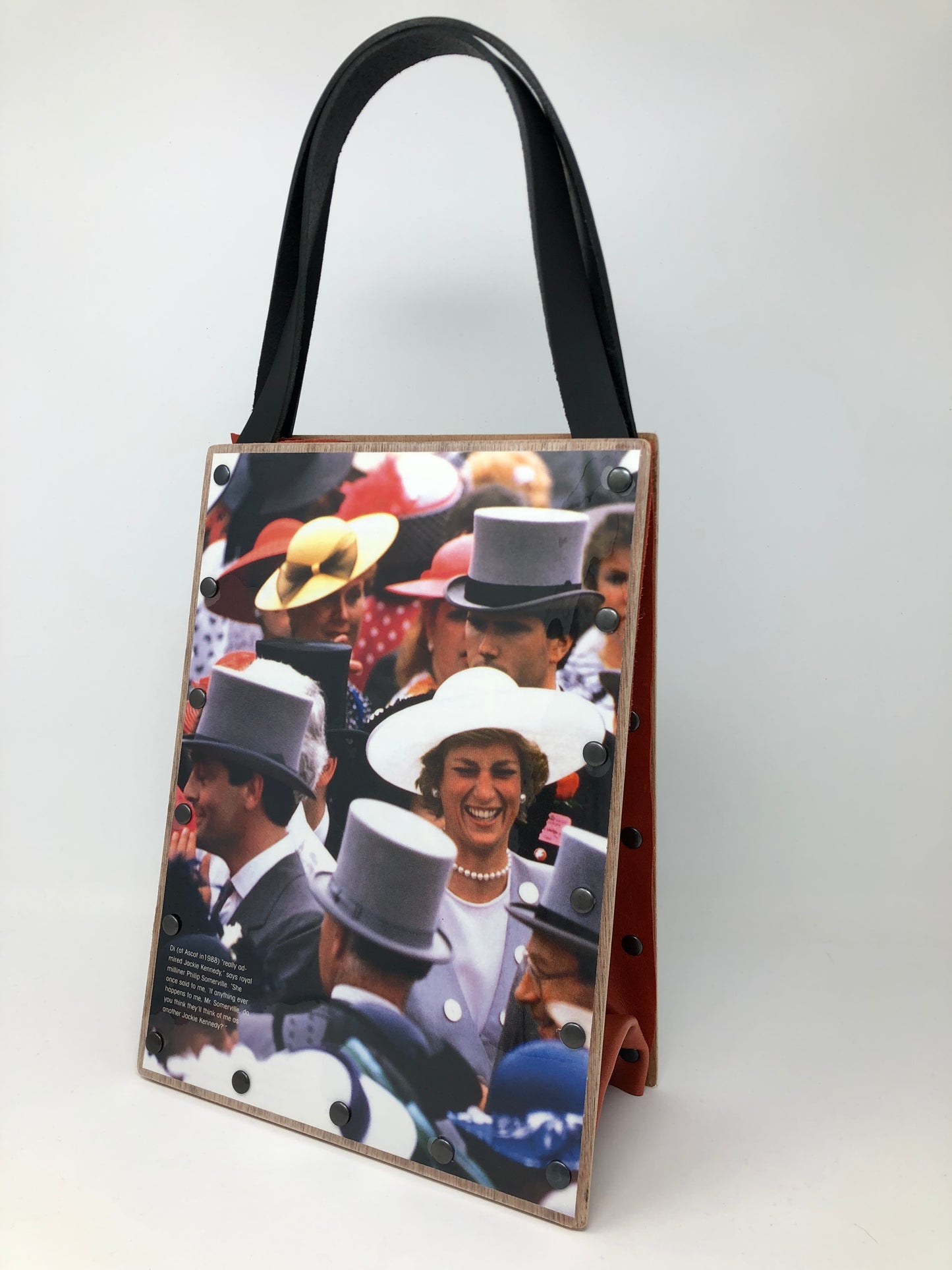 Vintage Graphics Purse - Iconic Women Princess Diana 1990
