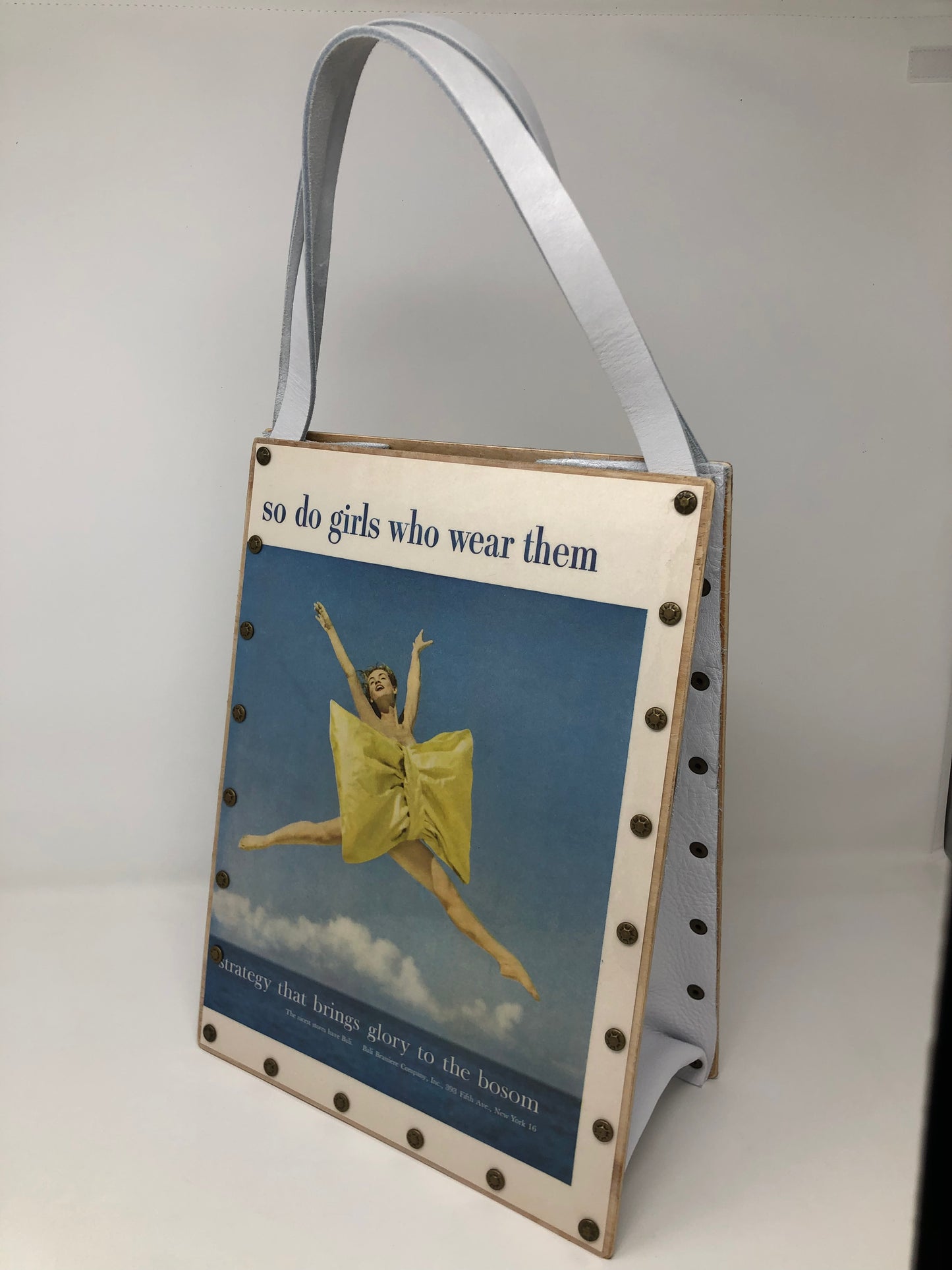 Vintage Graphics Tote Bag - Beach Vibes Vogue Summer Fashion Cover Vogue 1959