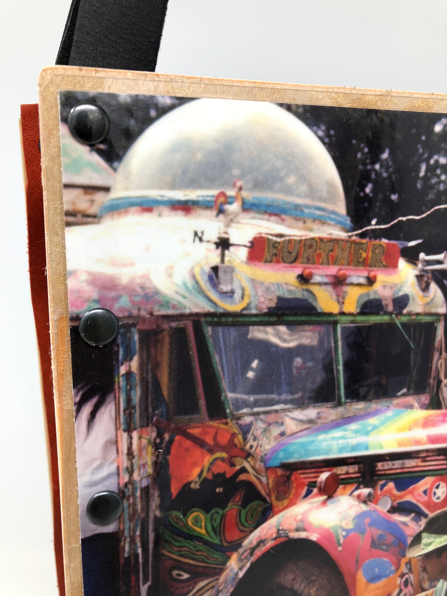 KB Vintage Wine Tote - Woodstock Roger Daltrey and Jerry Garcia