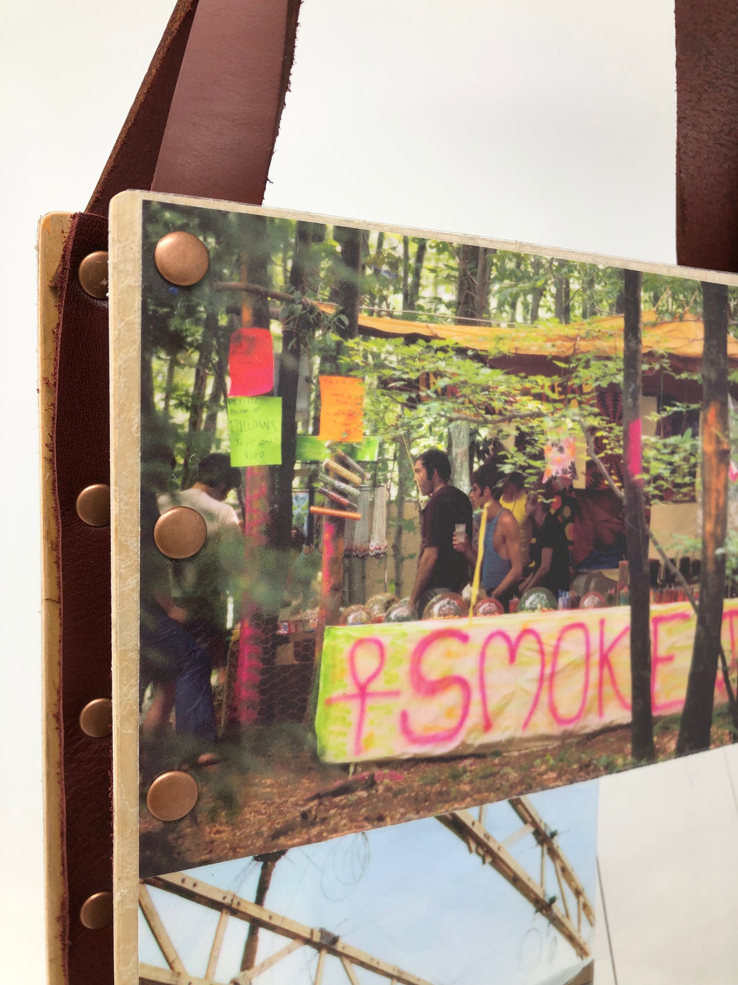 KB Vintage Wine Tote - Woodstock Grace Slick