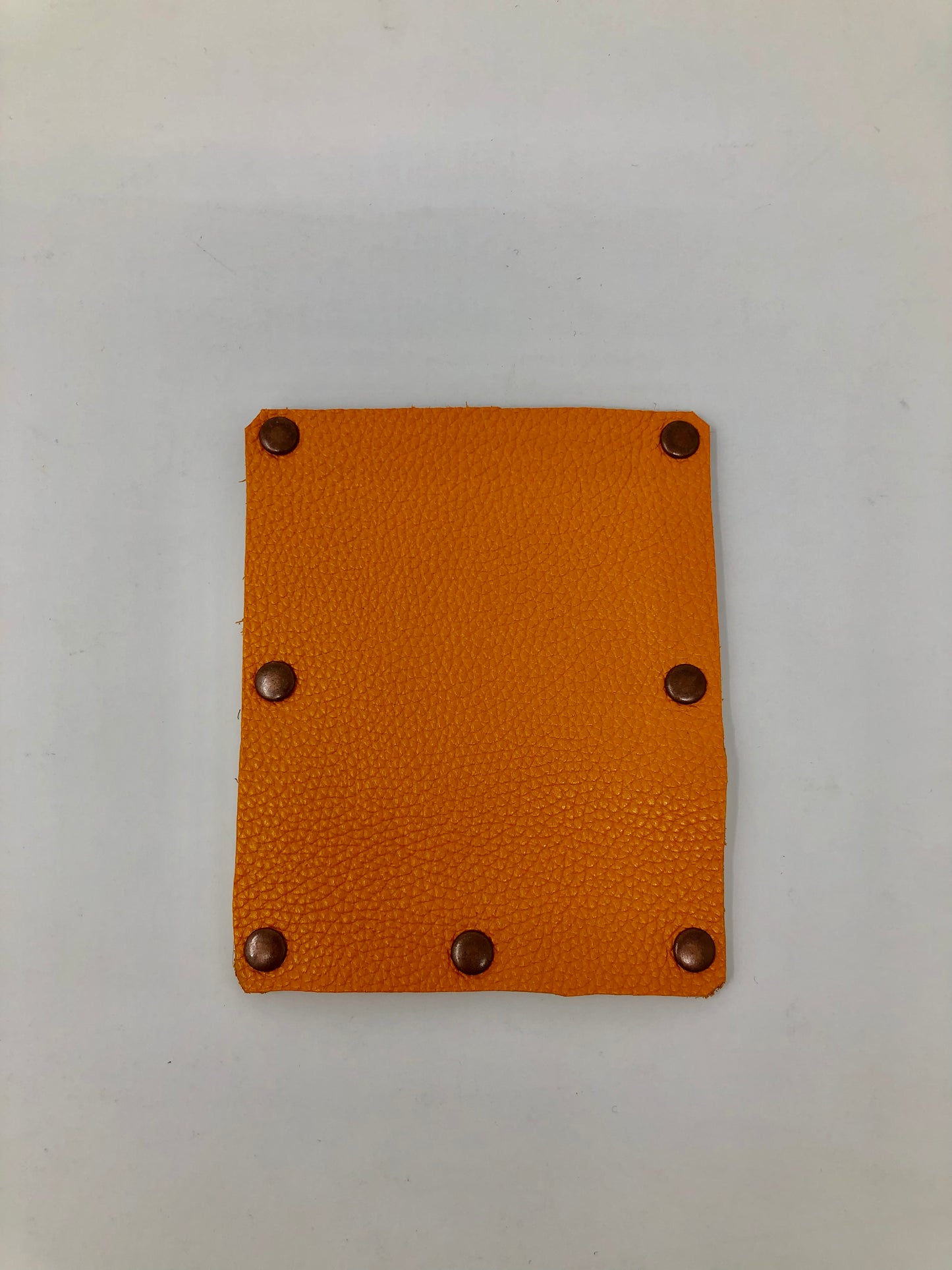 Vintage Graphics Card Wallet - Woodstock Tie Dye Orange