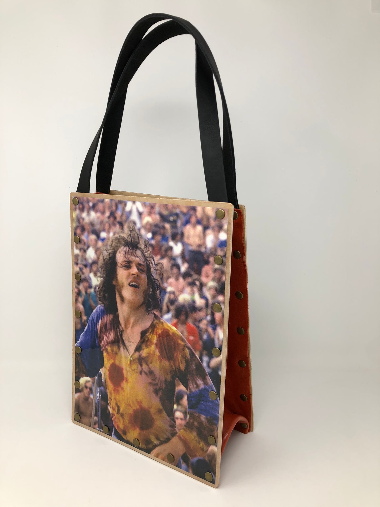 Vintage Graphics Magazine Purse - Woodstock Joe Cocker