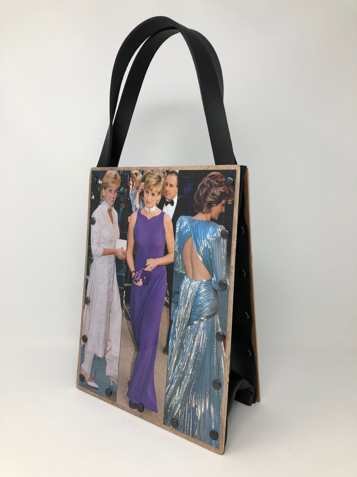 Vintage Graphics Purse - Iconic Women Princess Diana 1987