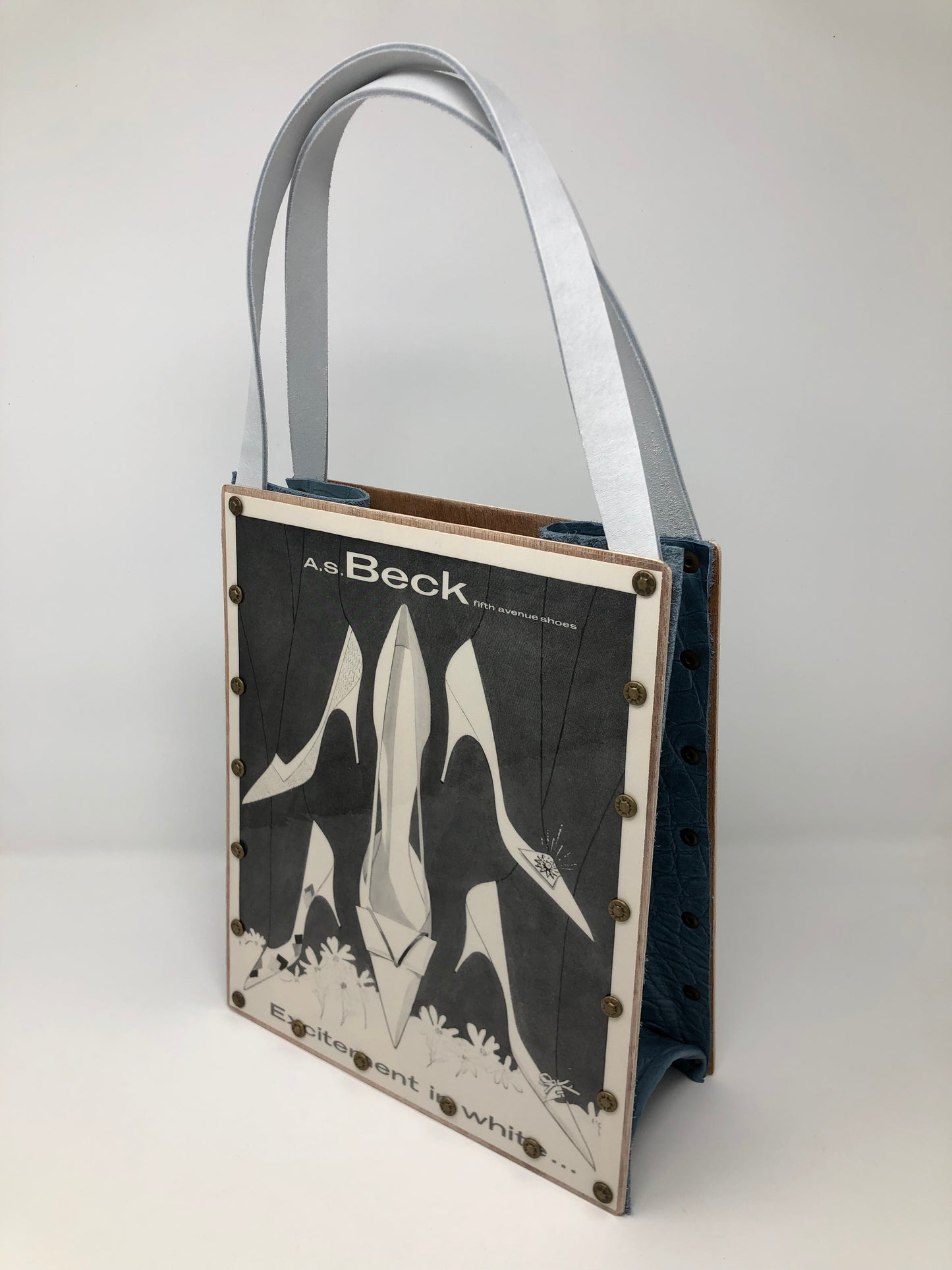 Vintage Graphics Purse - Vogue Continental Mark IV Ad Vogue 1959