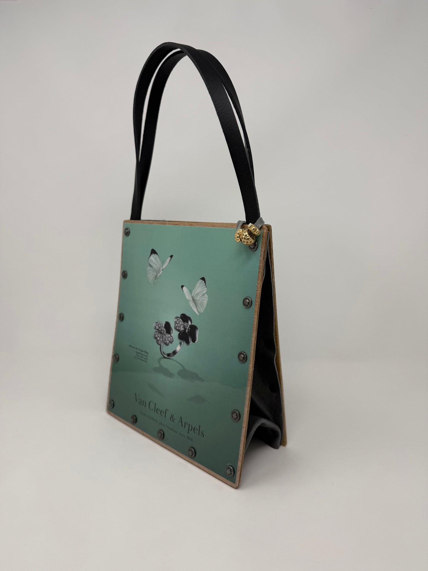 Van Cleef & Arpels Butterfly Rings Handbag - Bejeweled Bags