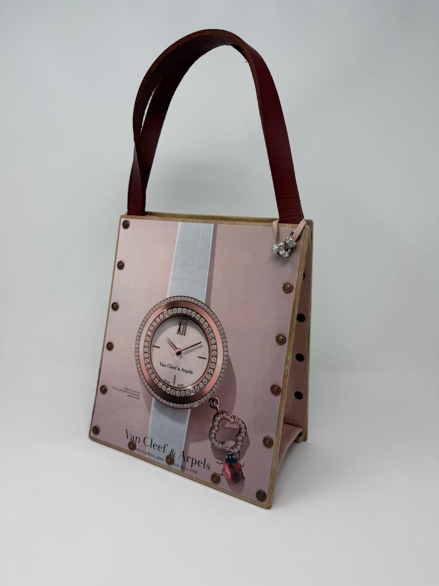 Van Cleef & Arpels Watch and Bracelets Handbag - Bejeweled Bags