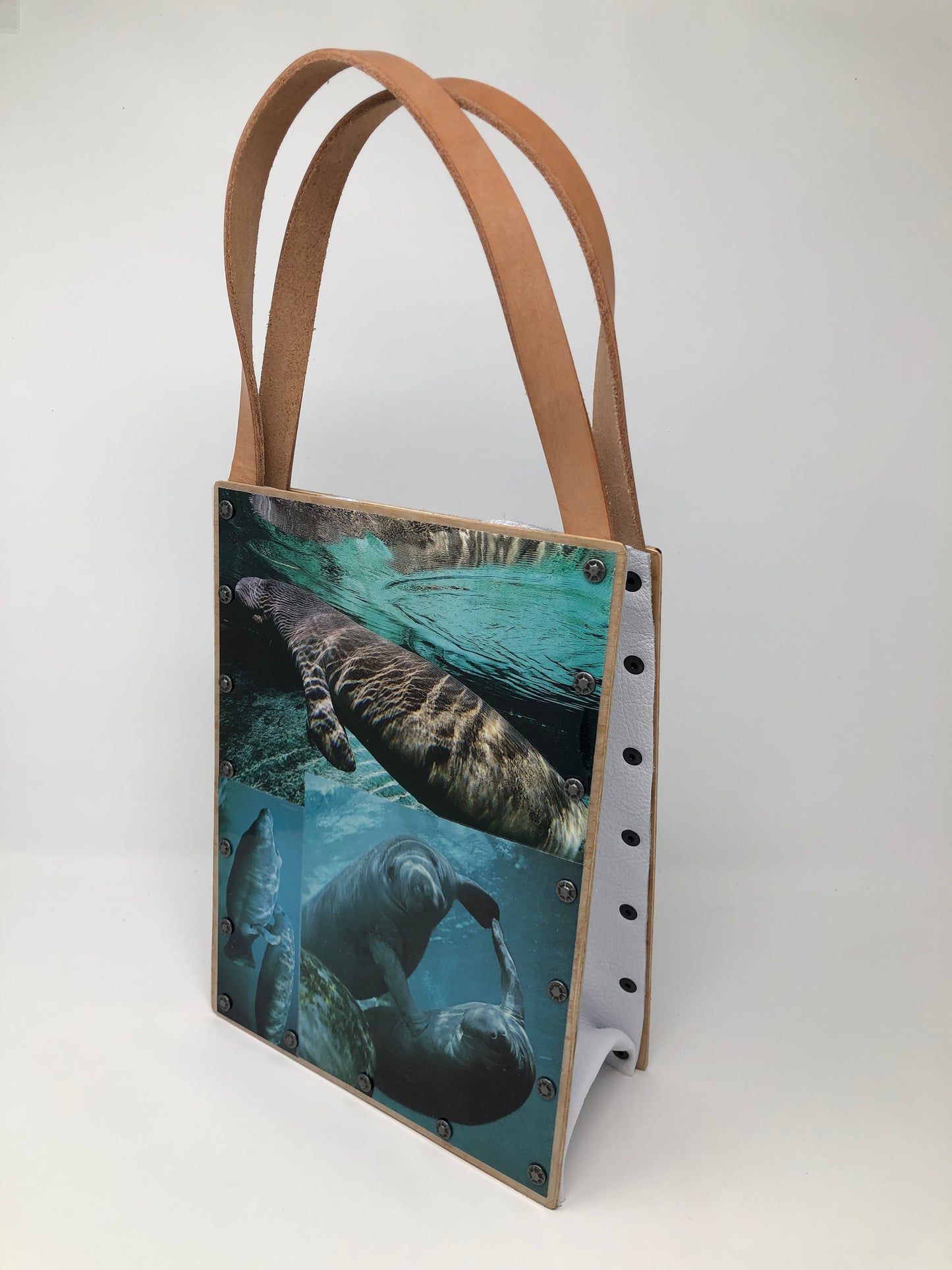 Custom KB Vintage Designs Purse - Florida Collage