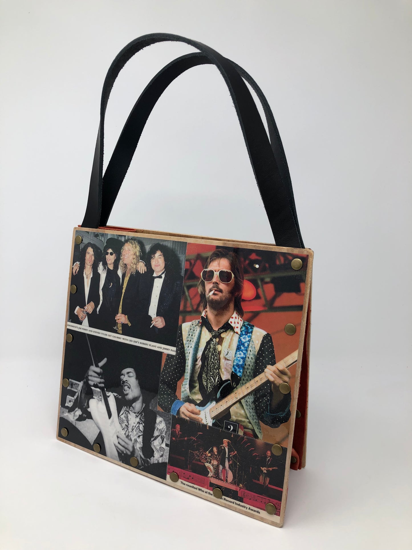 Custom KB Vintage Designs Purse - Rock & Roll