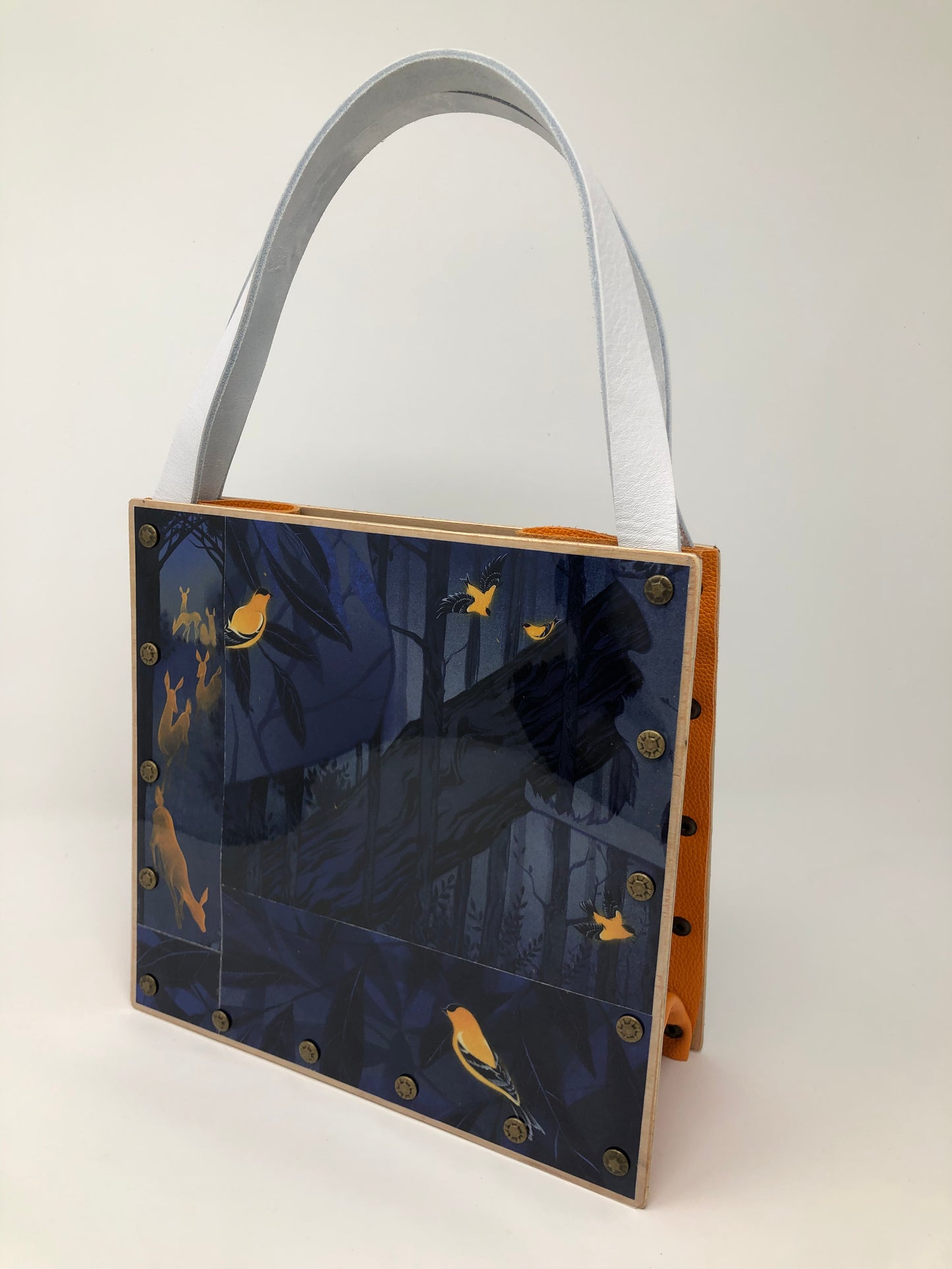 Custom KB Vintage Designs Purse - Woodland Wonders Collage