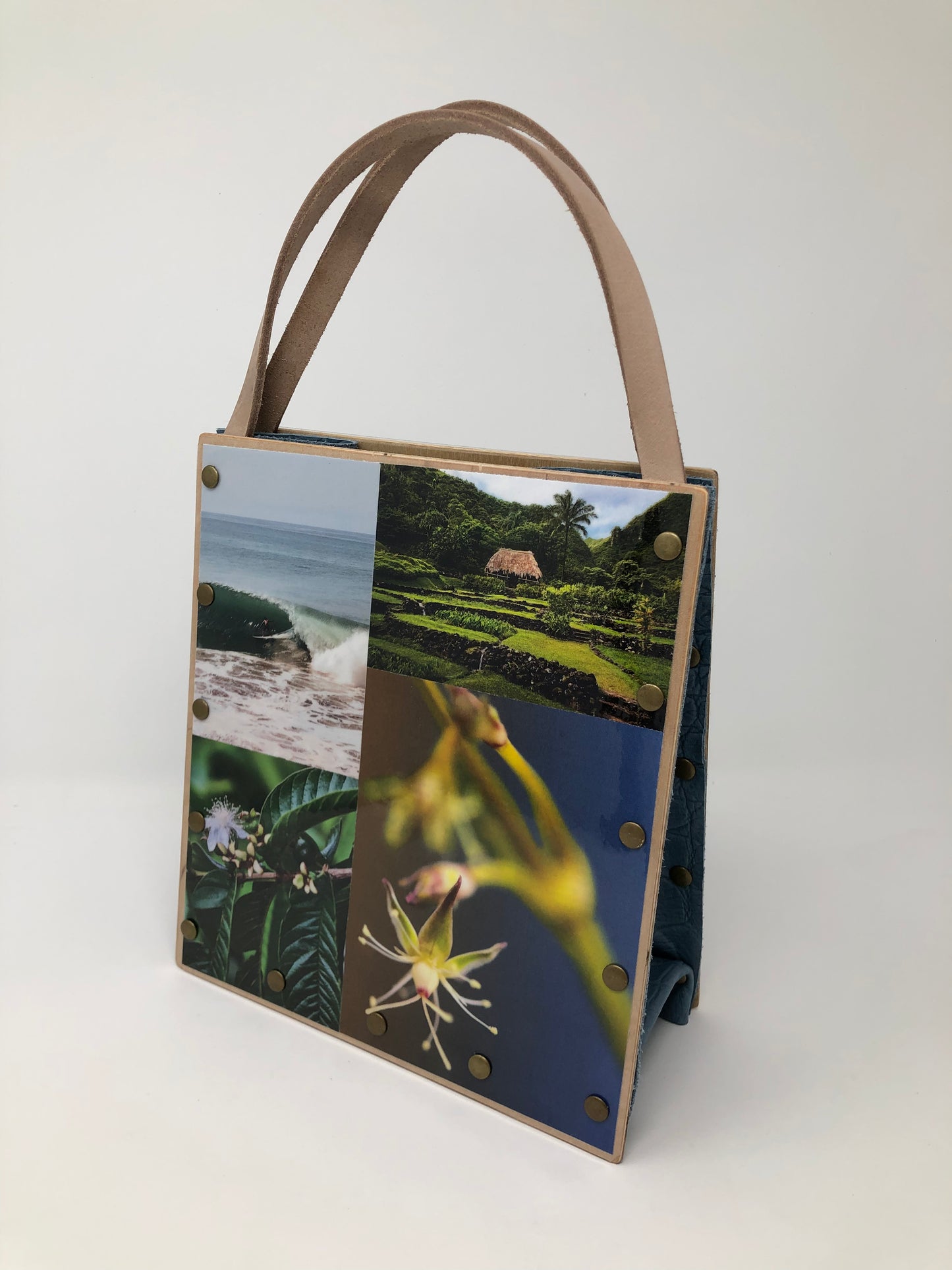 Custom KB Vintage Designs Purse - Hawaii Collage