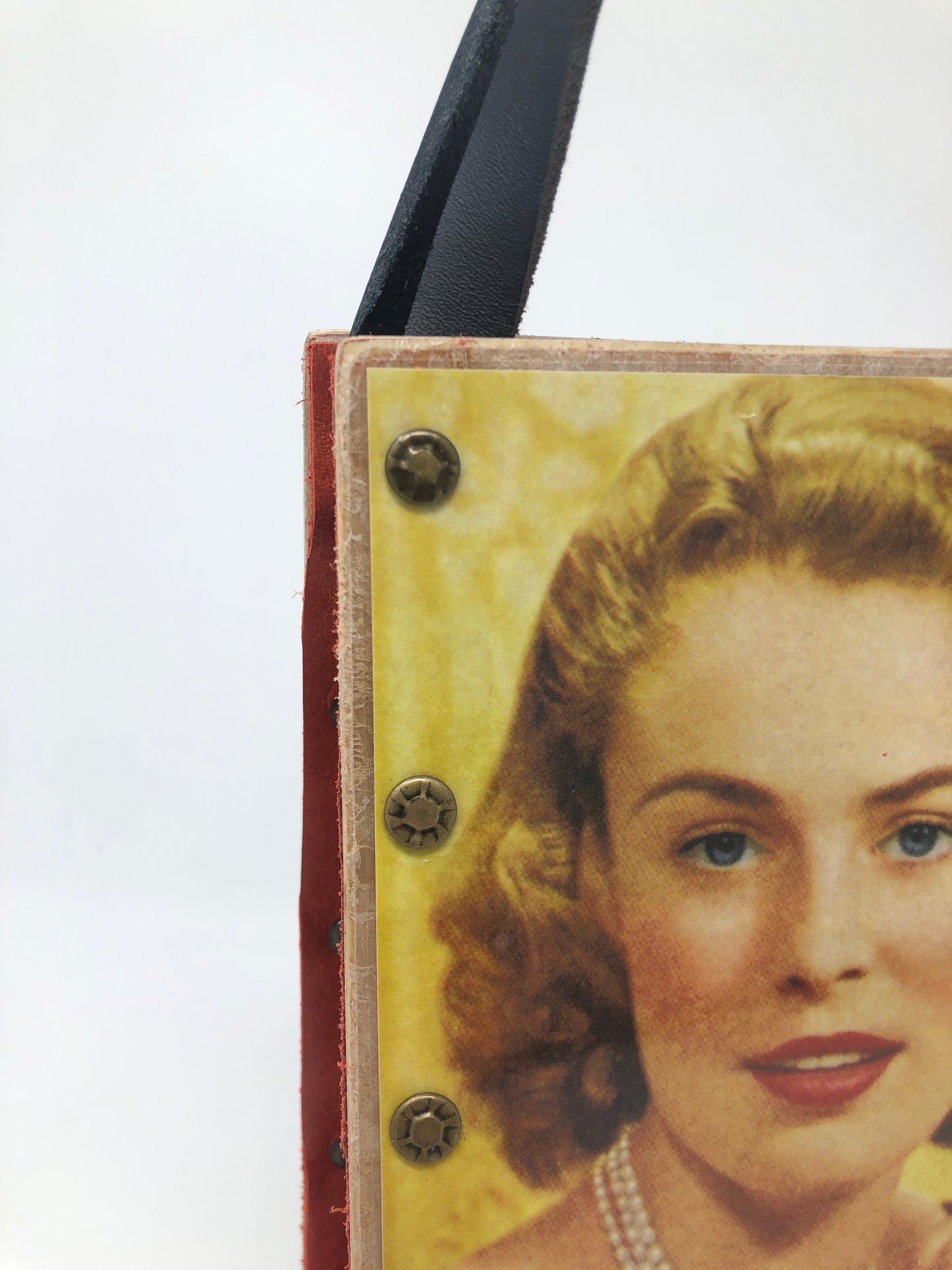 Vintage Modern Woman Handbag - Nice Girl