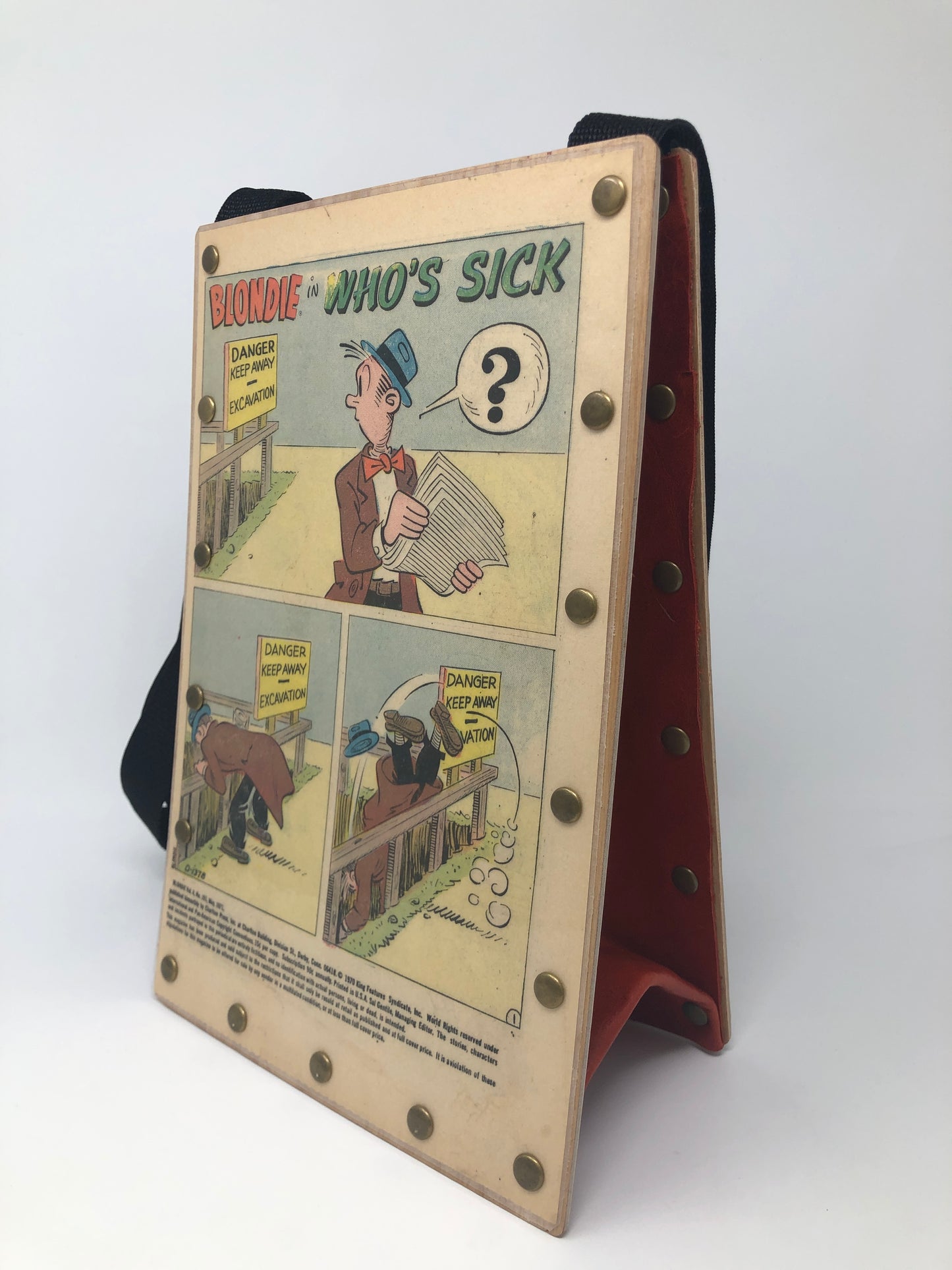Vintage Comic Book Purse - Blondie May 1971