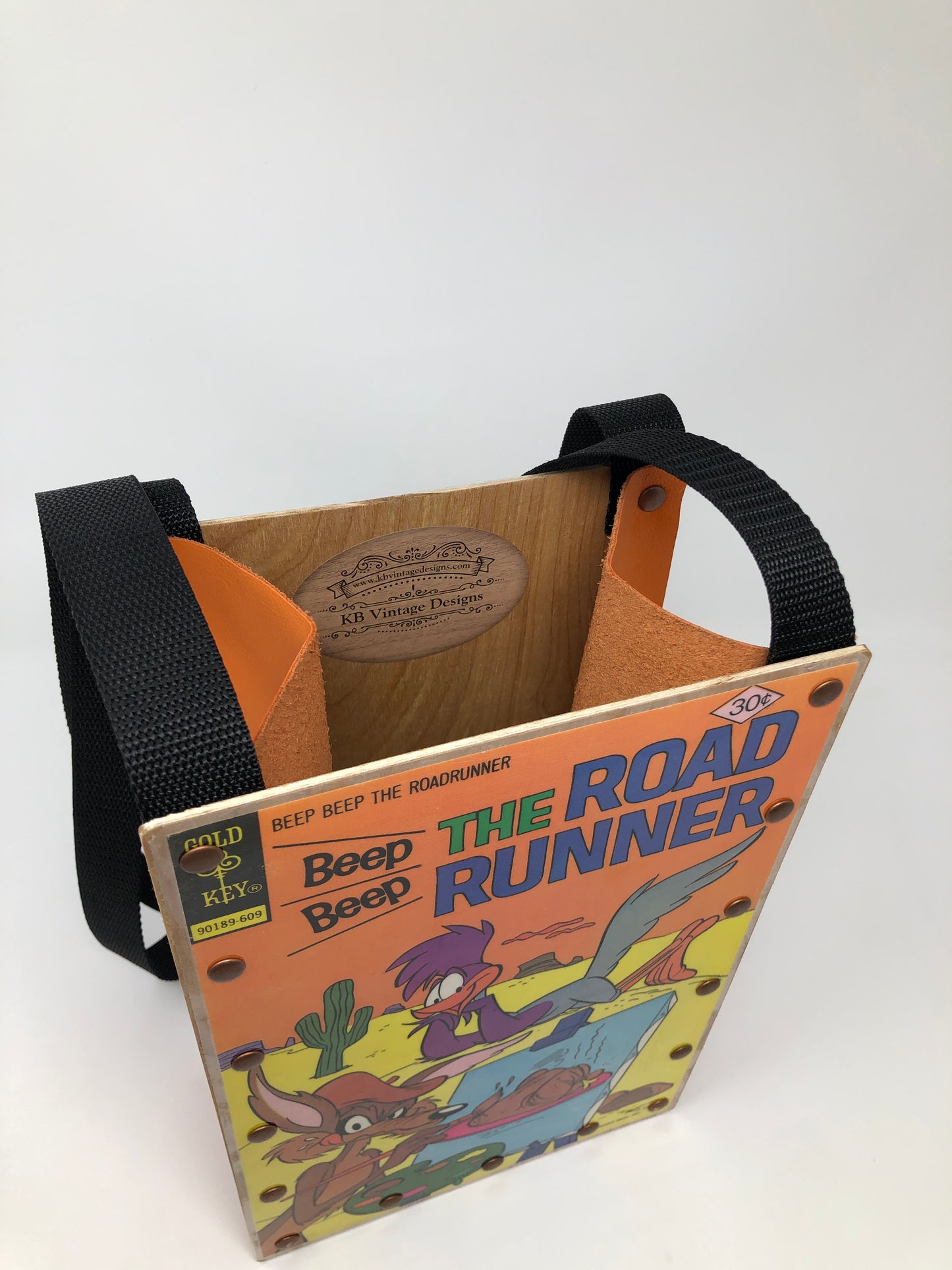 Vintage Gold Key Cartoon Comic Book Purse - The Road Runner September 1976
