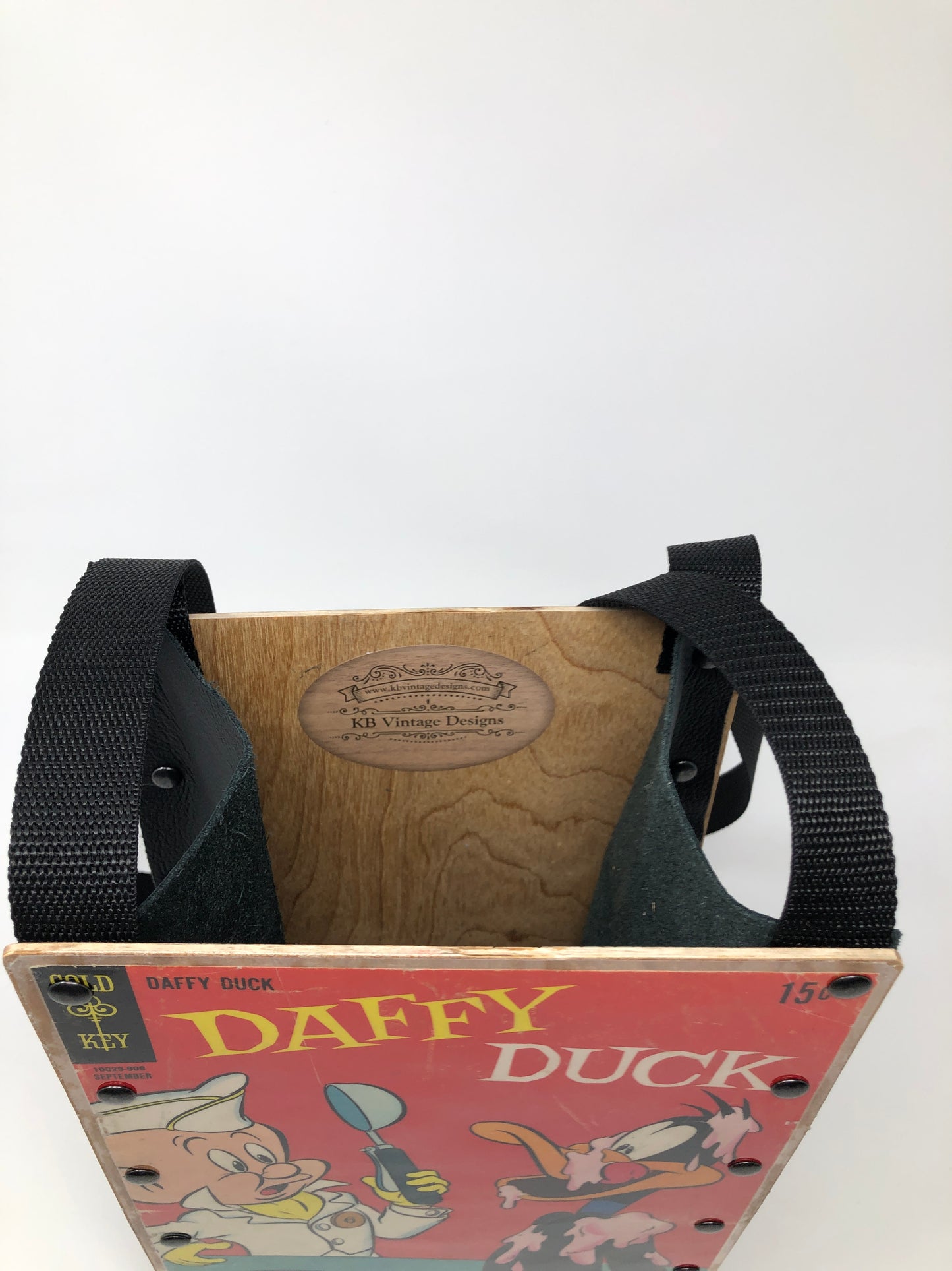 Vintage Gold Key Cartoon Comic Book Purse - Daffy Duck September 1969