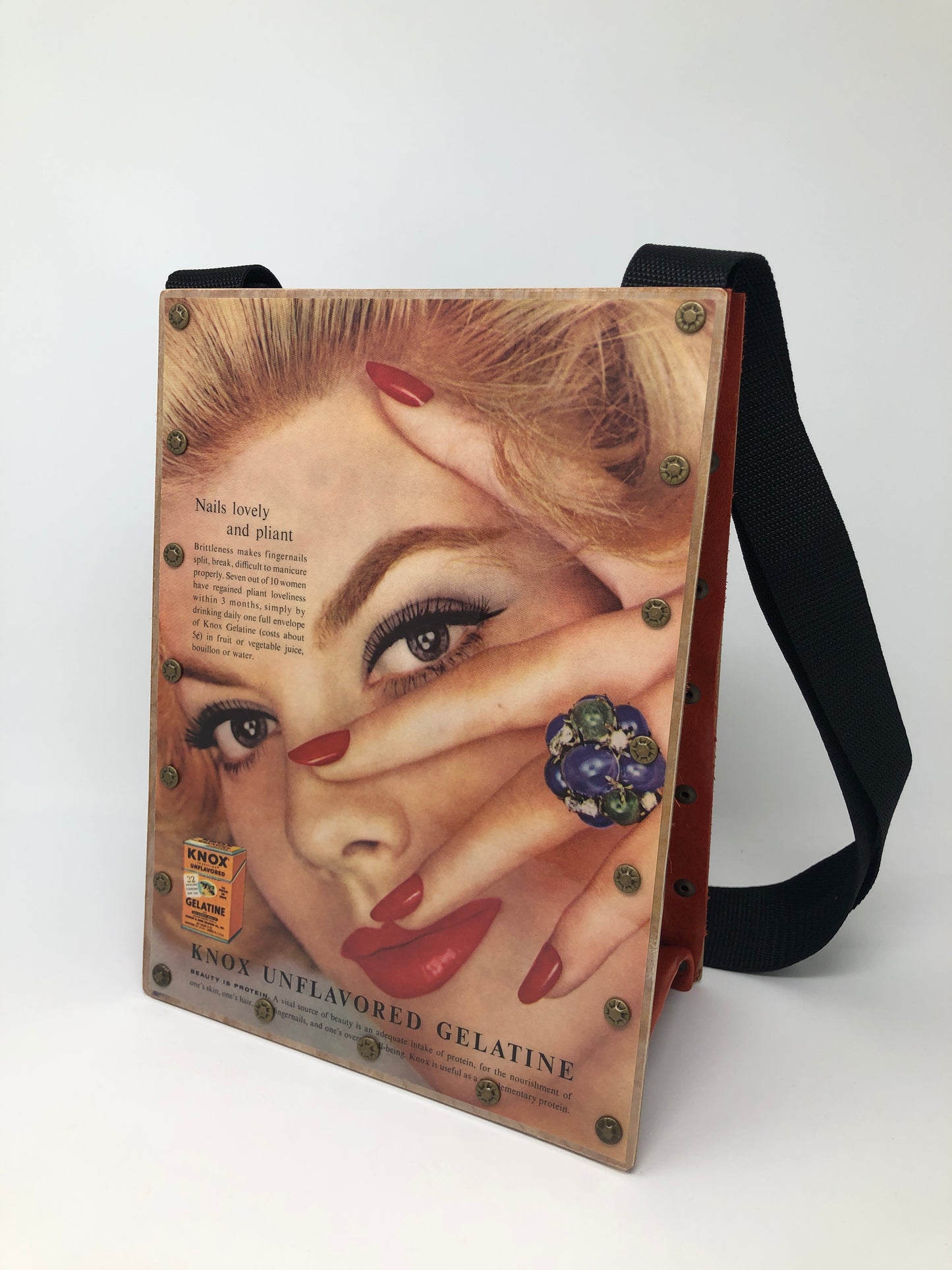 Vintage Graphics Magazine Purse - Wildflowers Sunset March 1959