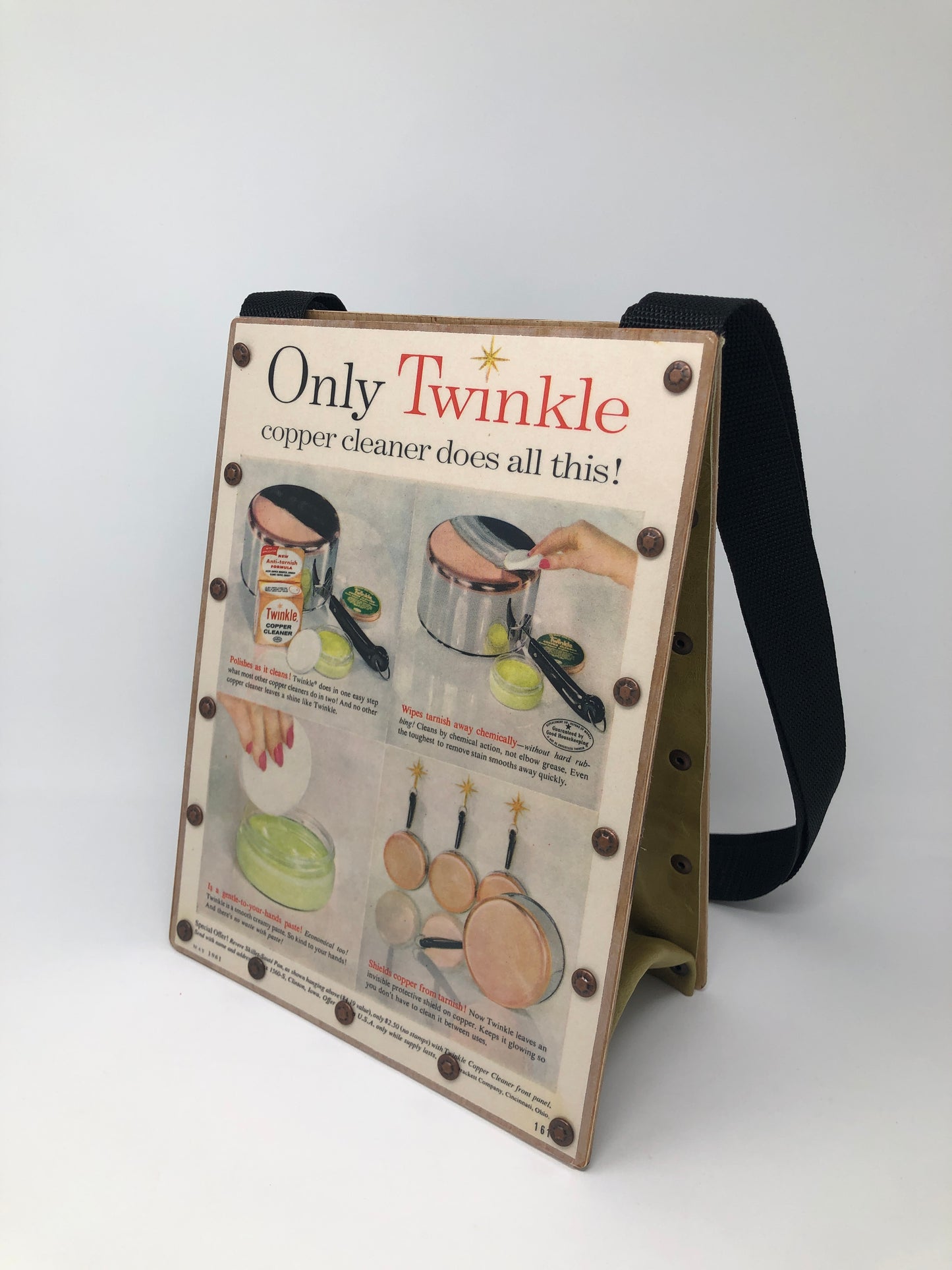 Vintage Graphics Magazine Purse - Sunset May 1961