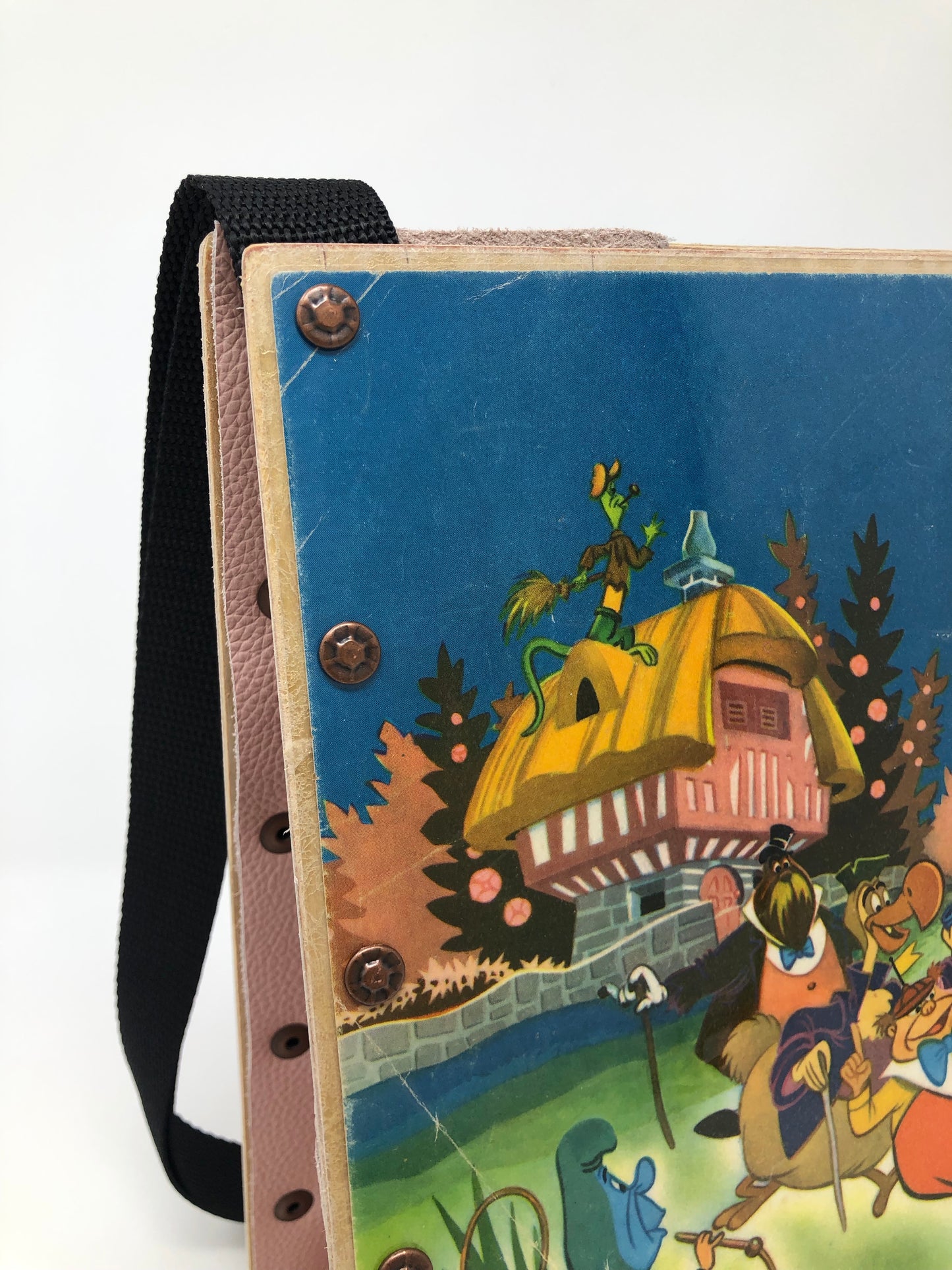 Vintage Dell Comic Book Purse - Disney themed Alice in Wonderland 1951