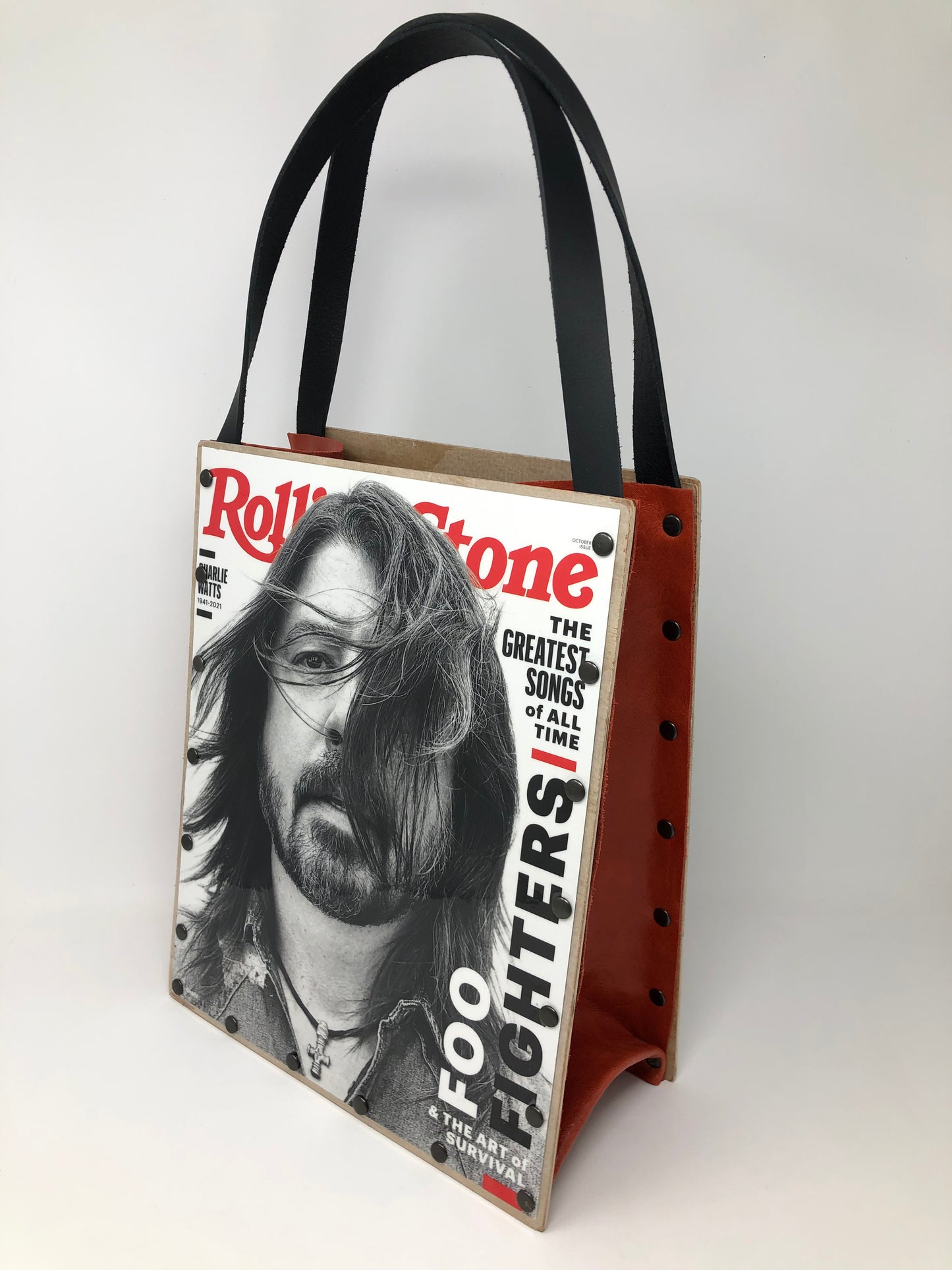 Custom KB Vintage Designs Tote - Springsteen & Grohl