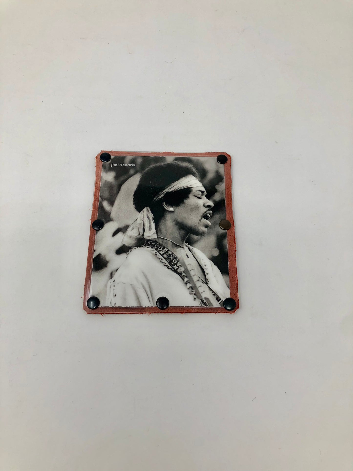 Vintage Graphics Card Wallet - Woodstock Jimi Hendrix