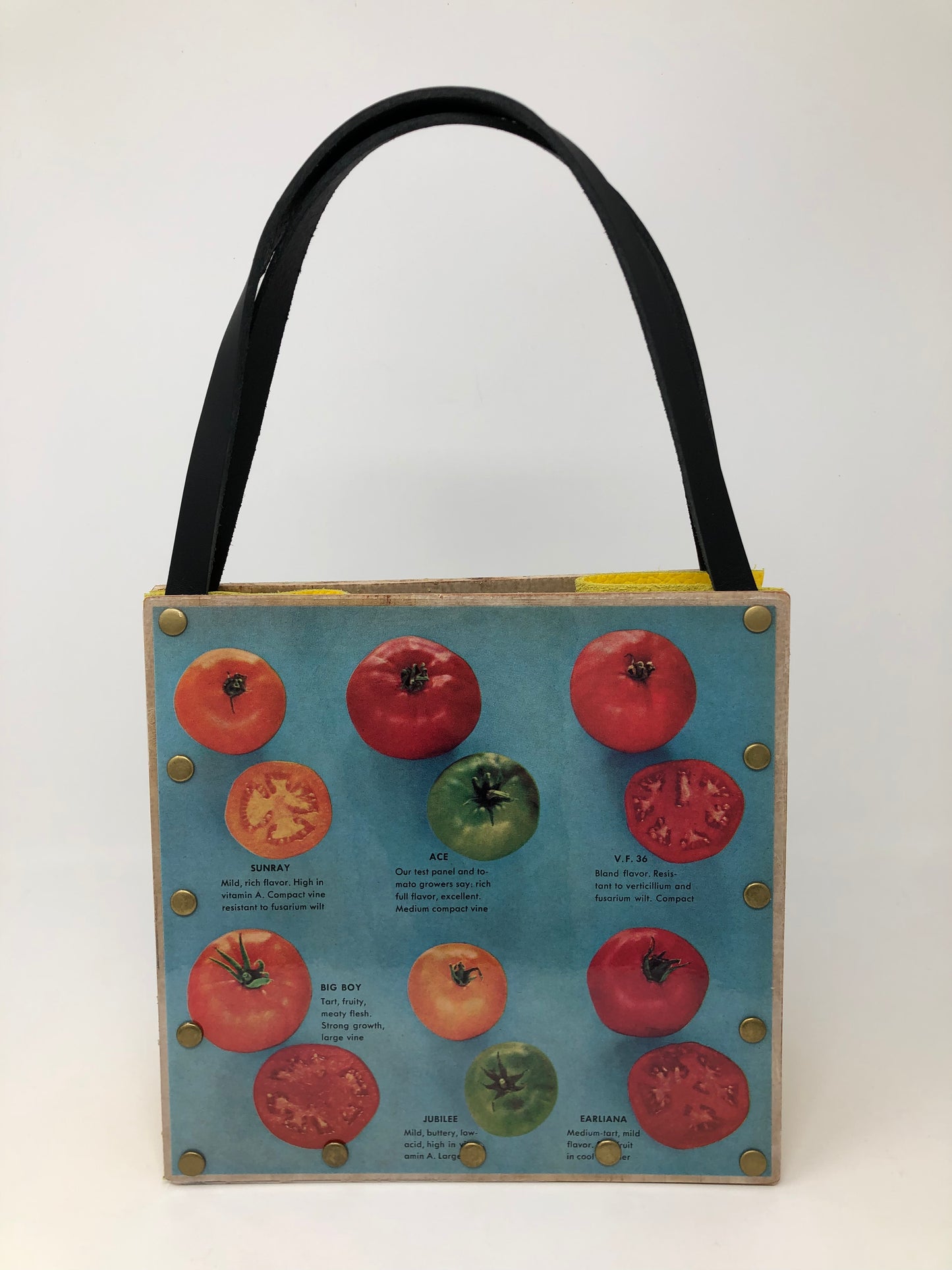 Vintage Graphics Handbag - Tomatoes Sunset 1960's