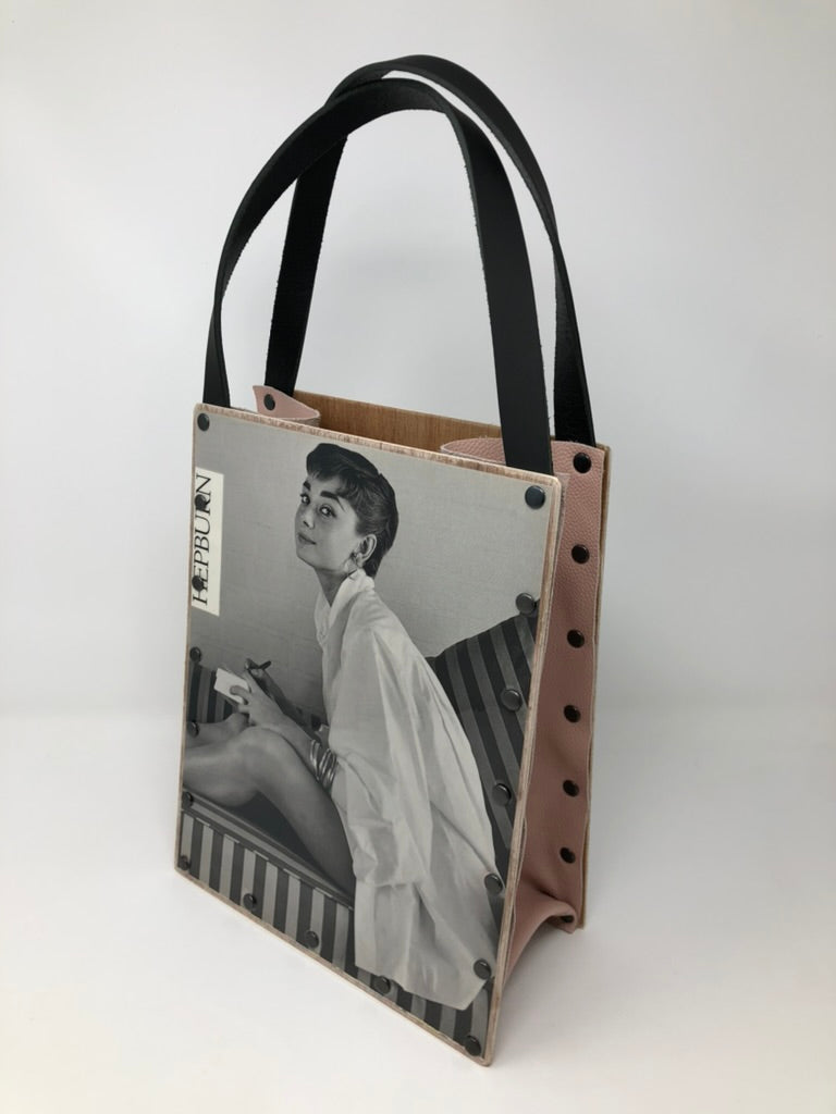 Vintage Graphics Purse - Iconic Women Audrey Hepburn