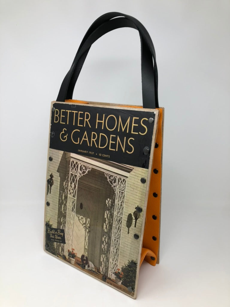 Vintage Graphics Purse - Better Homes & Gardens January 1937