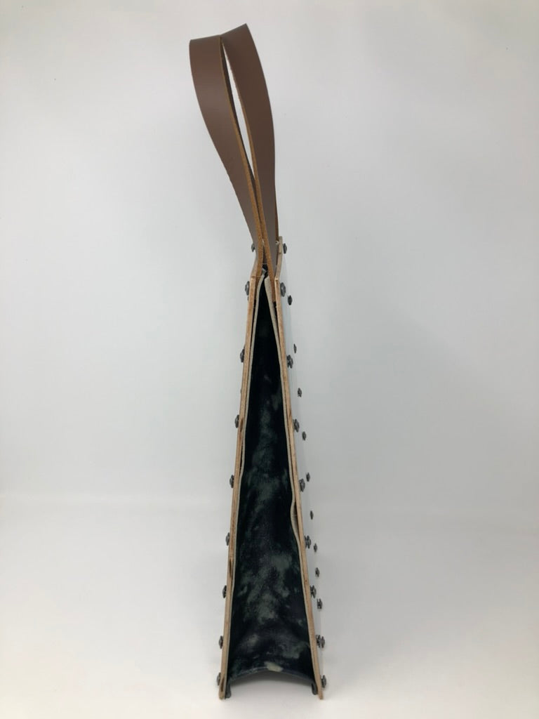 KB Vintage Wine Tote - Beach Vibes Hawaiian Outrigger 1960