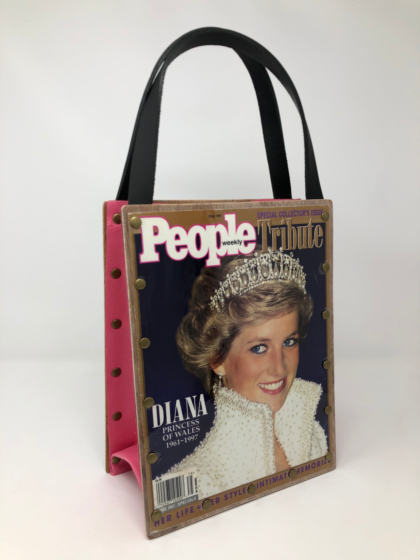 Vintage Graphics Purse - Iconic Women Princess Diana Tribute
