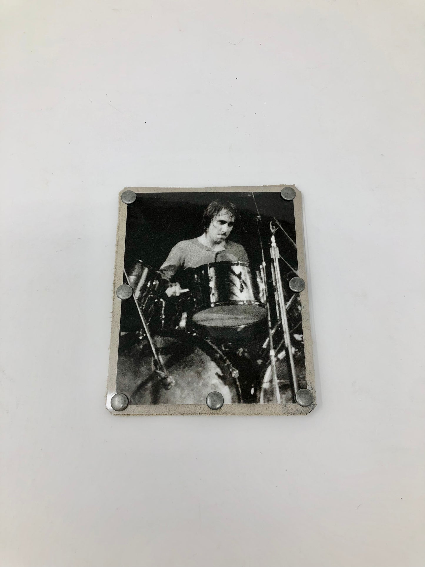 Vintage Graphics Card Wallet - Woodstock Keith Moon