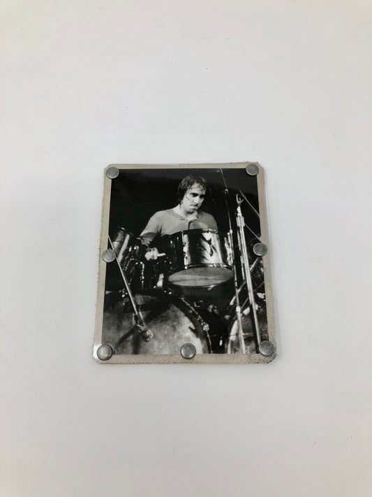Vintage Graphics Card Wallet - Woodstock Keith Moon