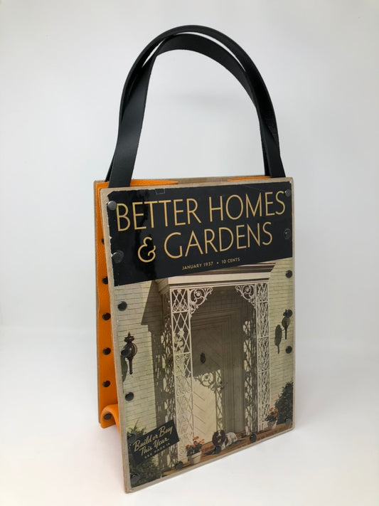 Vintage Graphics Purse - Better Homes & Gardens January 1937