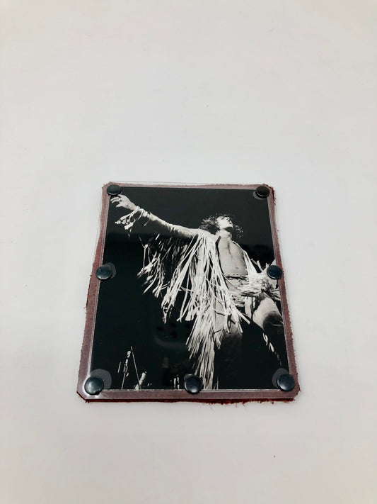 Vintage Graphics Card Wallet - Woodstock Roger Daltrey