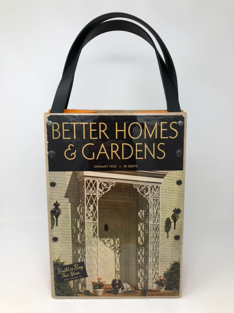 Vintage Graphics Purse - Better Homes & Gardens January 1937