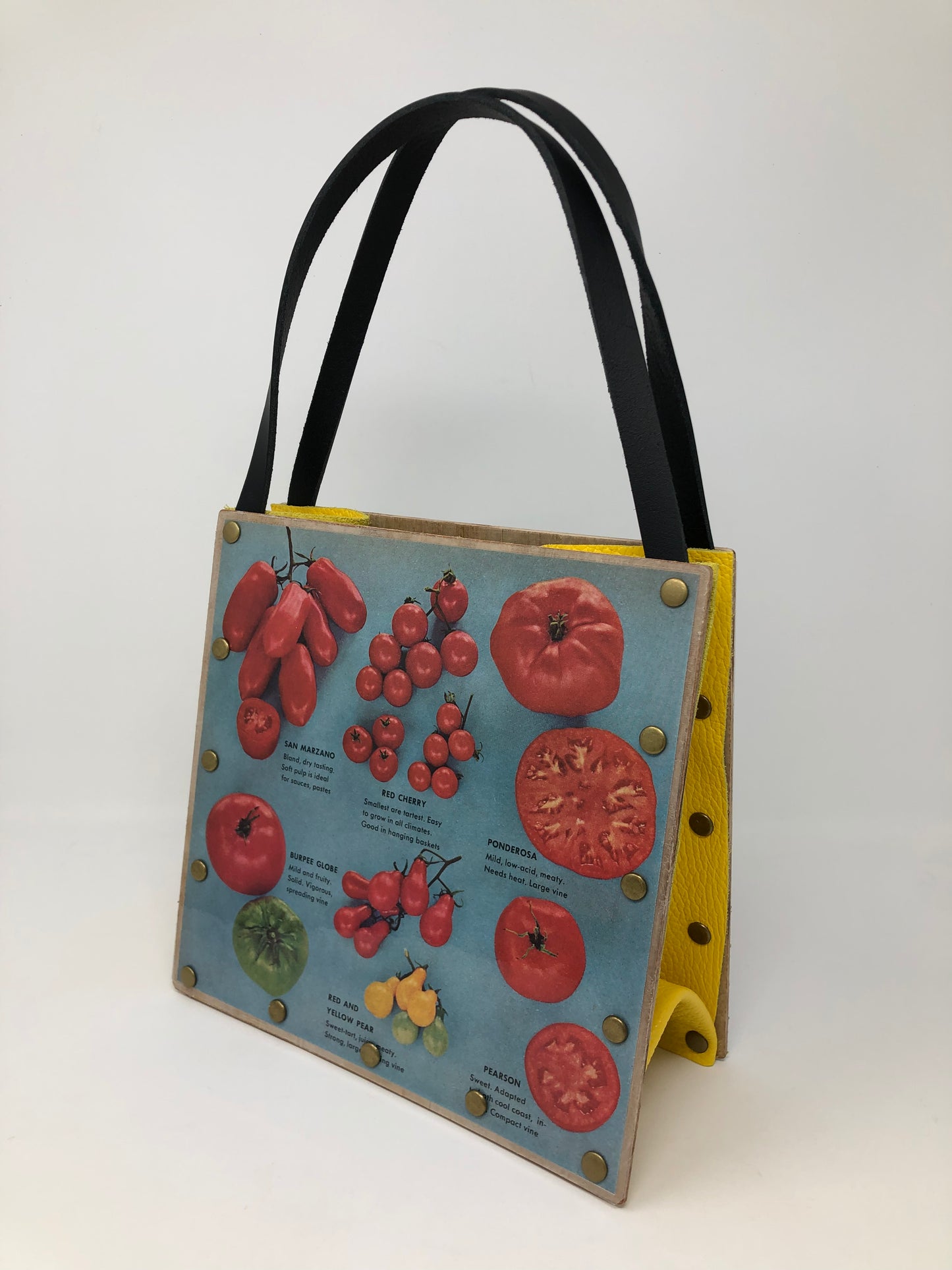 Vintage Graphics Handbag - Tomatoes Sunset 1960's