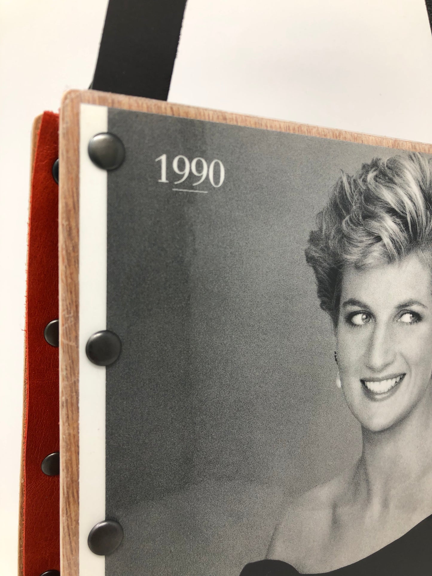 Vintage Graphics Purse - Iconic Women Princess Diana 1990