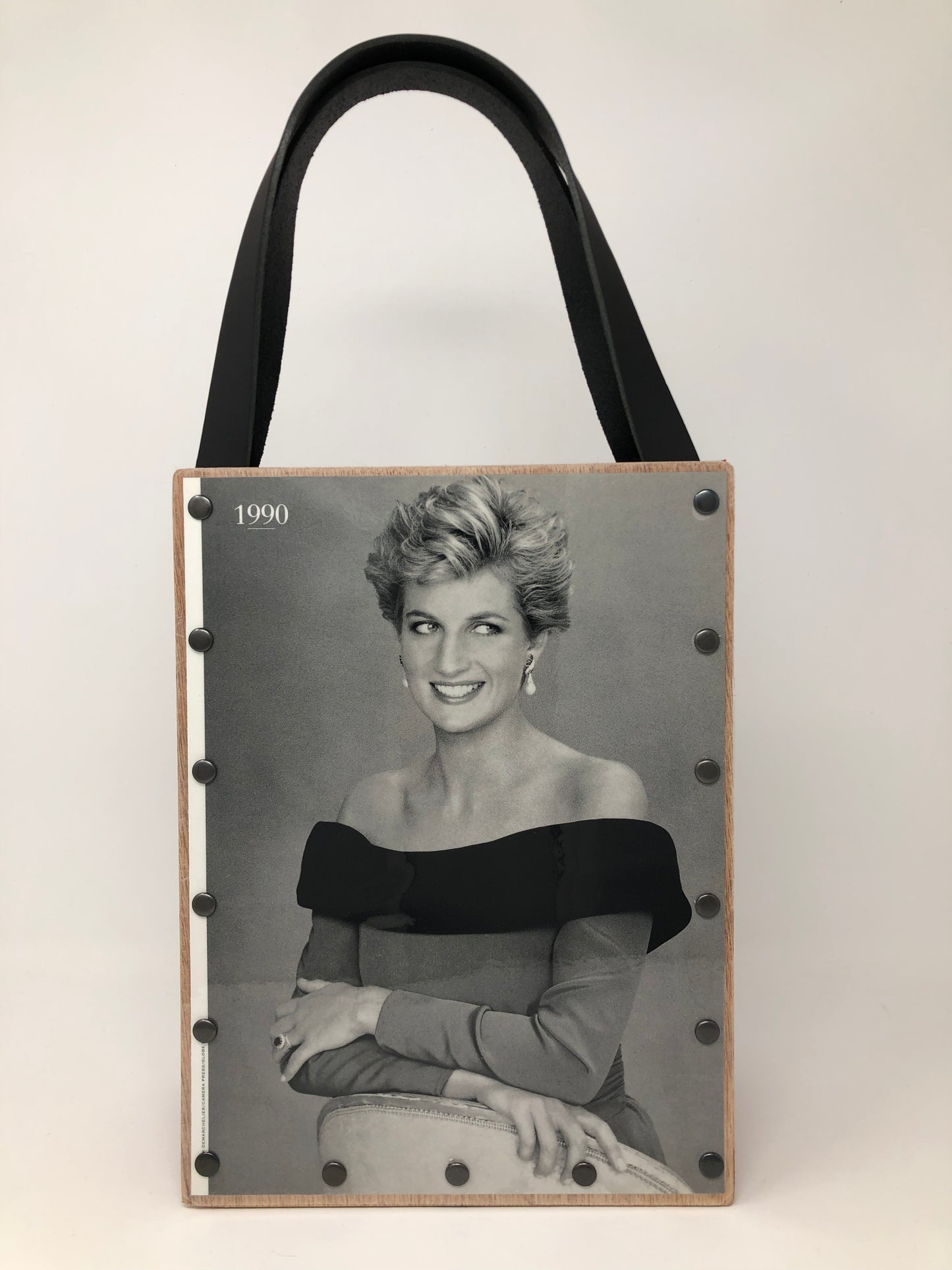 Vintage Graphics Purse - Iconic Women Princess Diana 1990