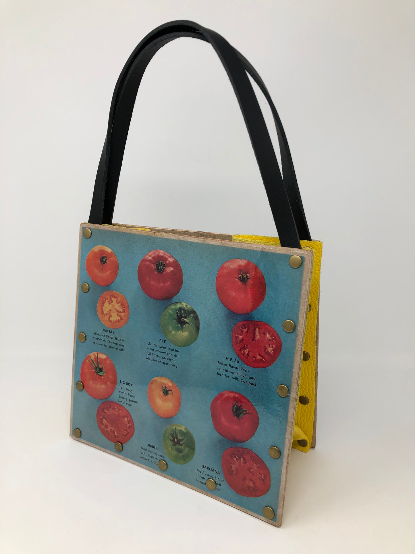 Vintage Graphics Handbag - Tomatoes Sunset 1960's