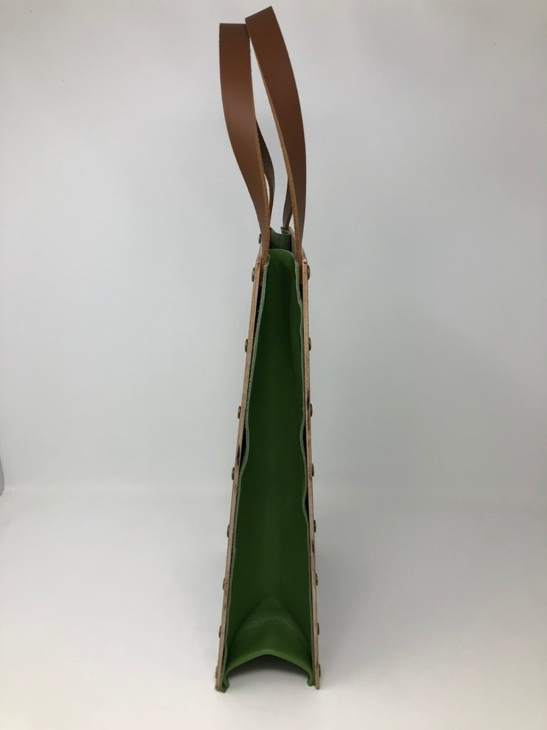 KB Vintage Wine Tote - Beach Vibes Maui 1960