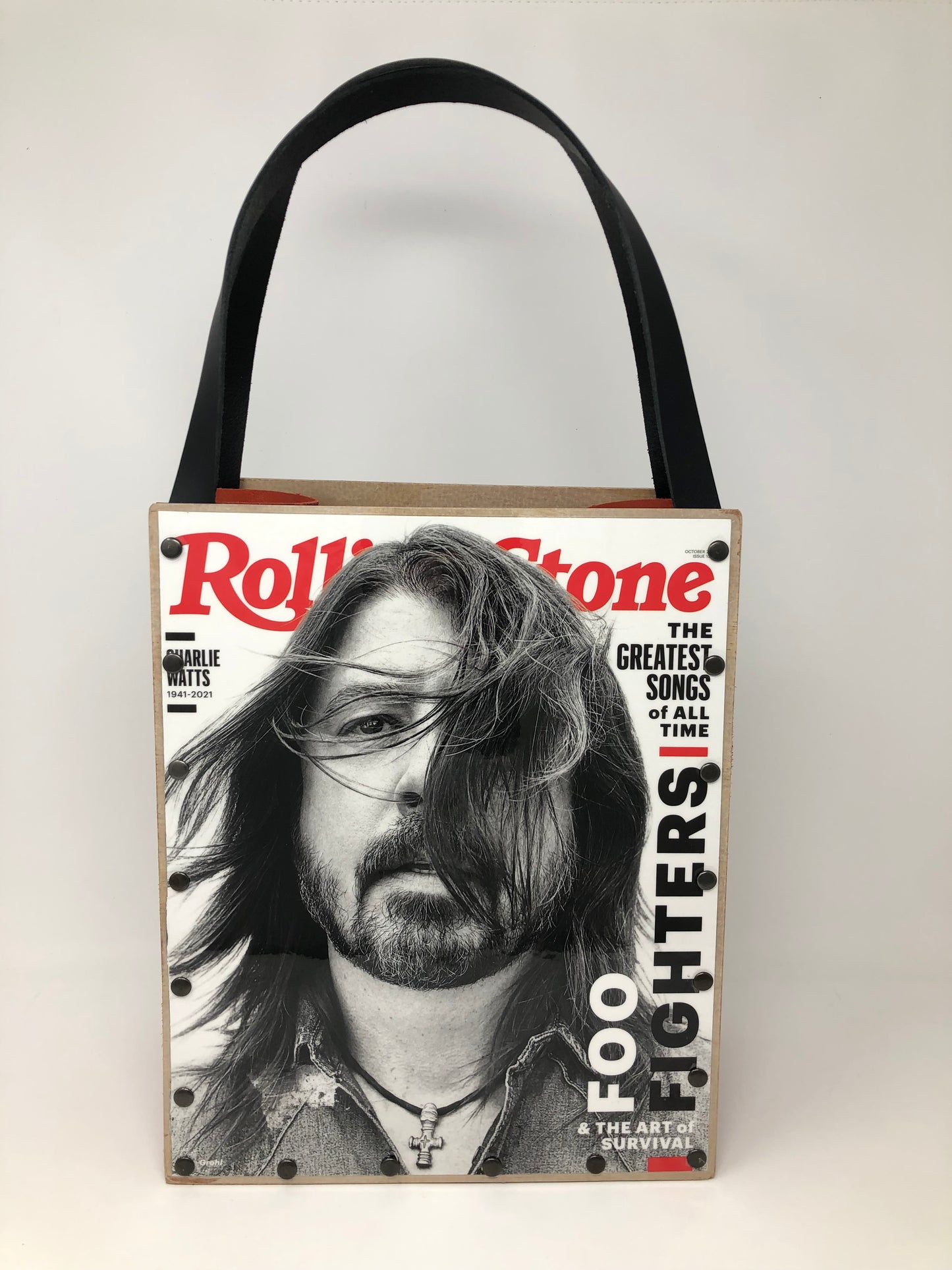 Custom KB Vintage Designs Tote - Springsteen & Grohl