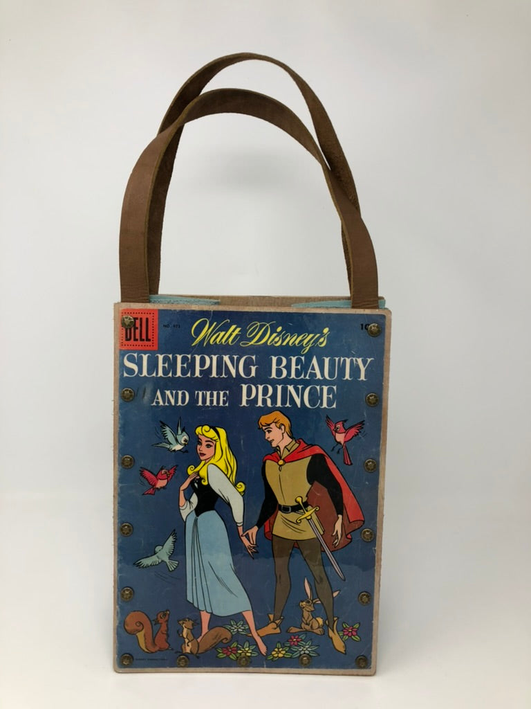 Vintage Dell Comic Book Purse - Disney themed Sleeping Beauty 1954