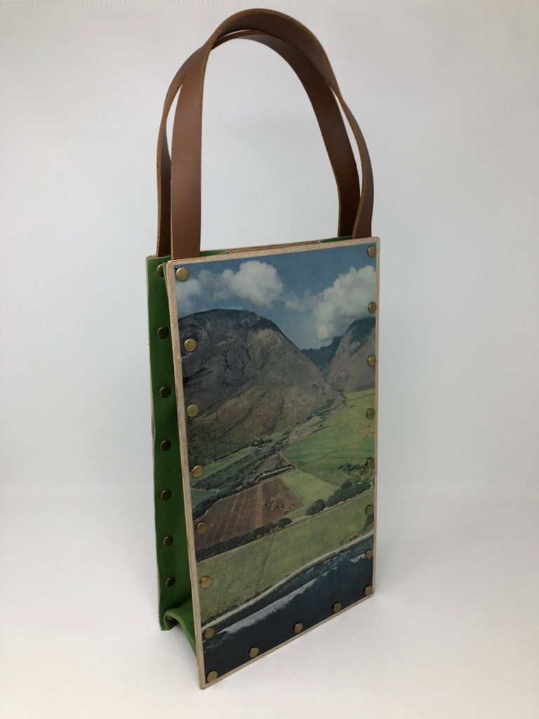 KB Vintage Wine Tote - Beach Vibes Maui 1960