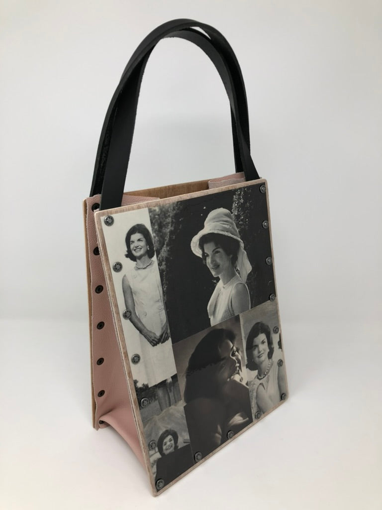 Vintage Graphics Purse - Iconic Women Jackie Kennedy
