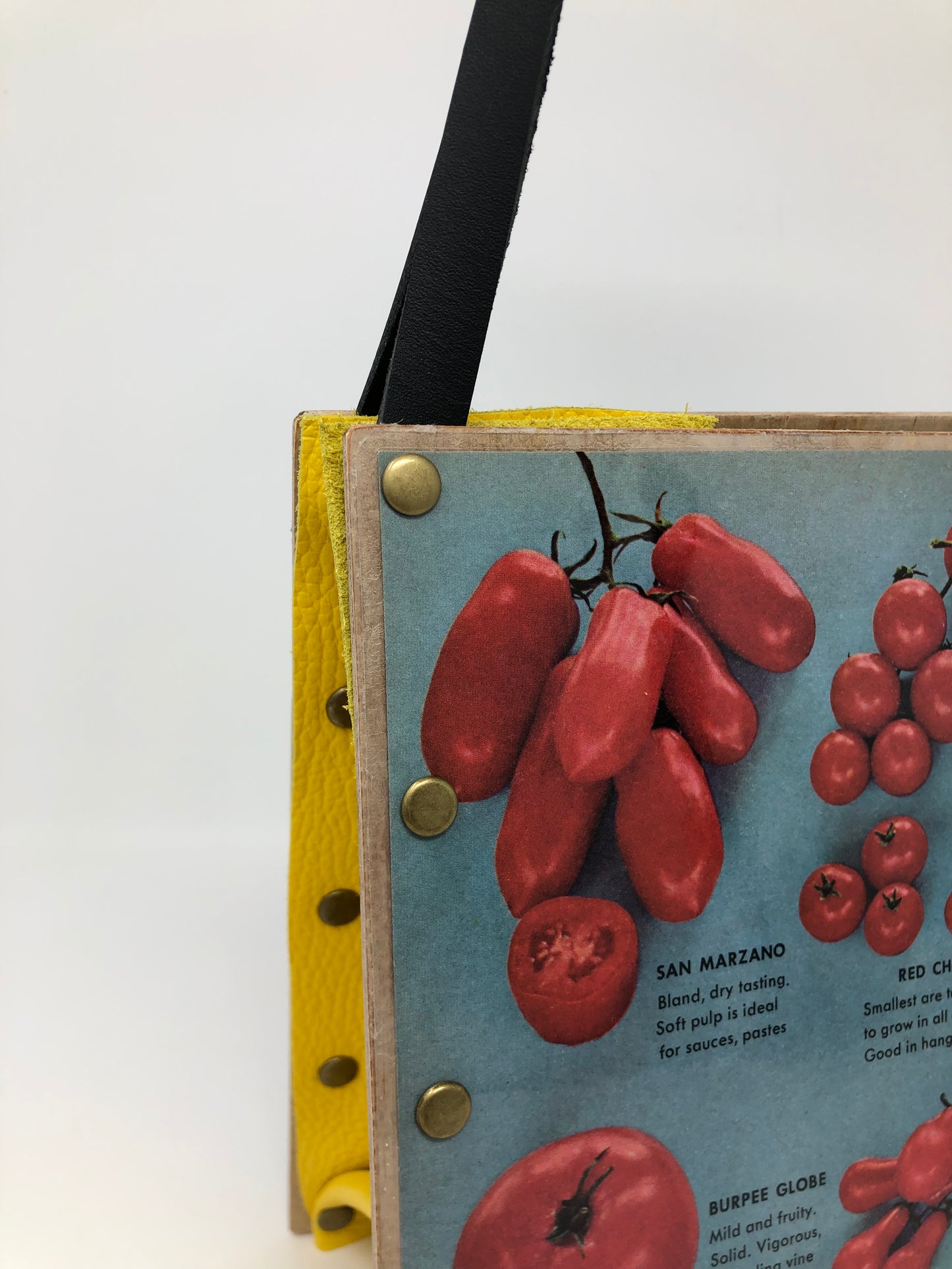 Vintage Graphics Handbag - Tomatoes Sunset 1960's