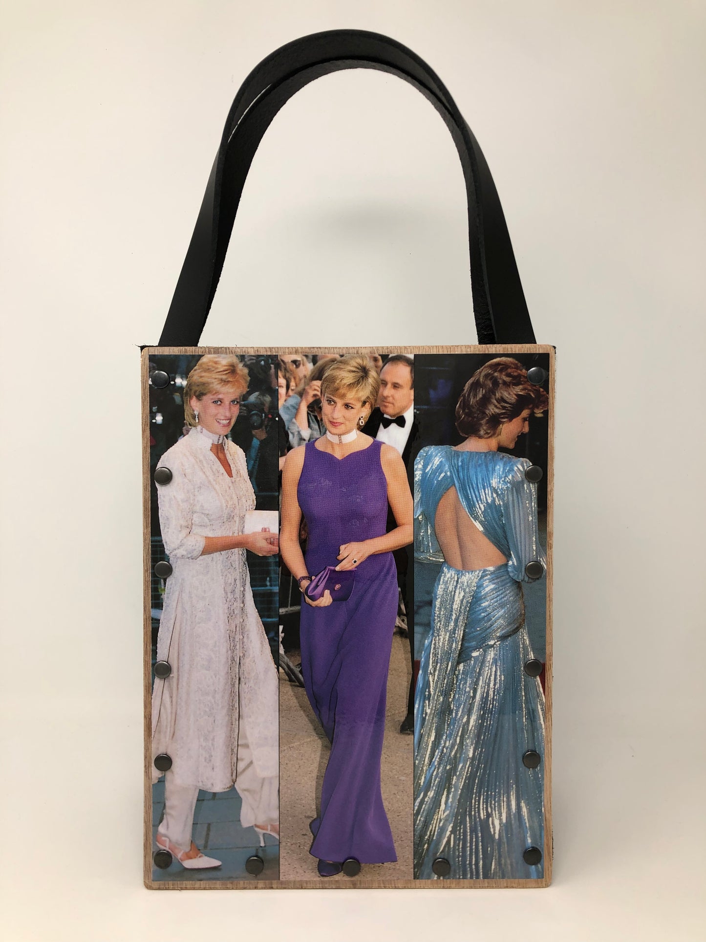 Vintage Graphics Purse - Iconic Women Princess Diana 1987