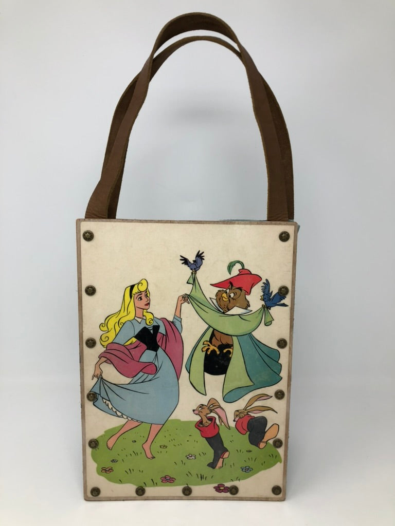 Vintage Dell Comic Book Purse - Disney themed Sleeping Beauty 1954