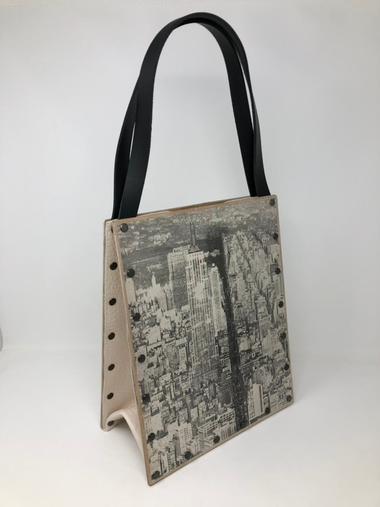 Vintage Graphics Tote Bag - Vogue February 1959 Dior